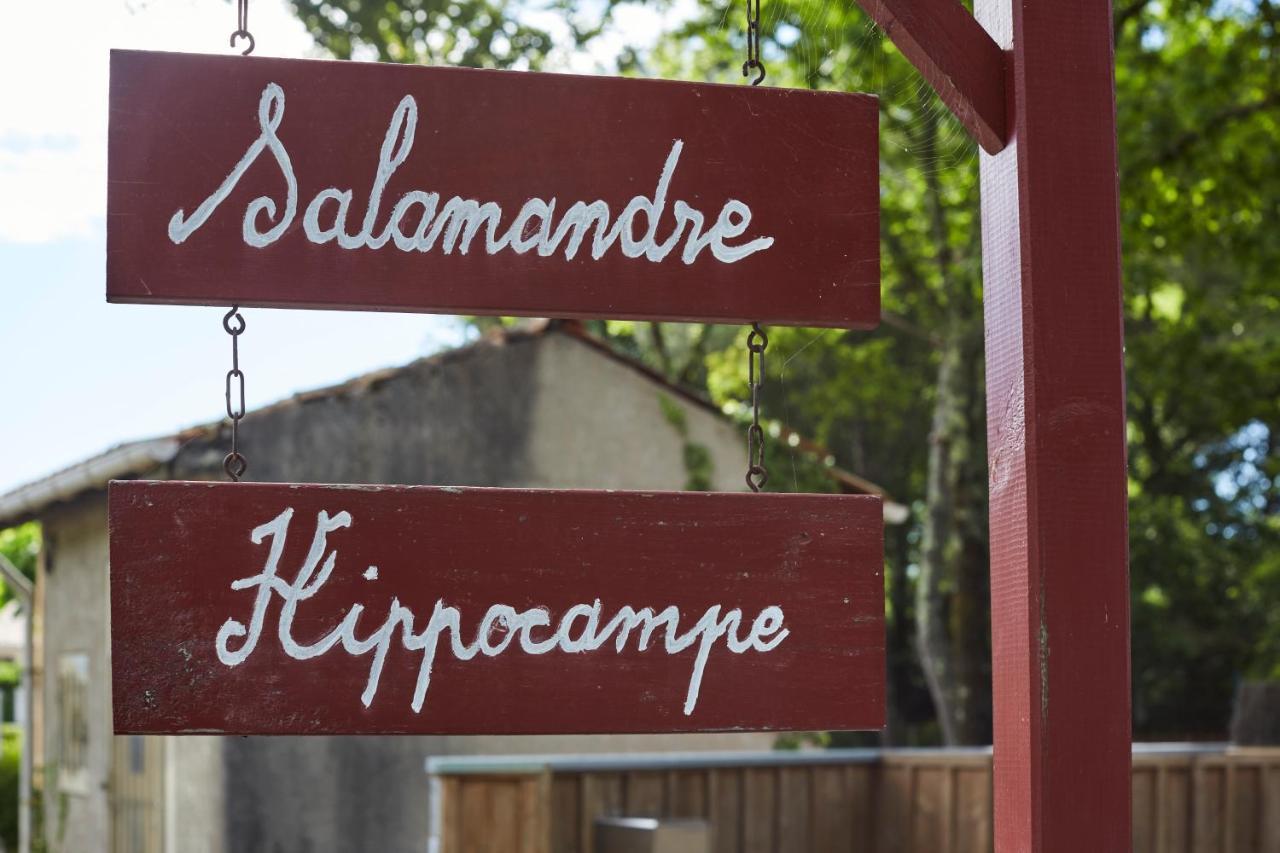 Holiday home Salamandre Et Hippocampe Lanton